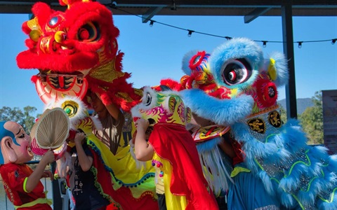 Taste of the World Cultural Festival 2025 held at Riverside Park Rockhampton