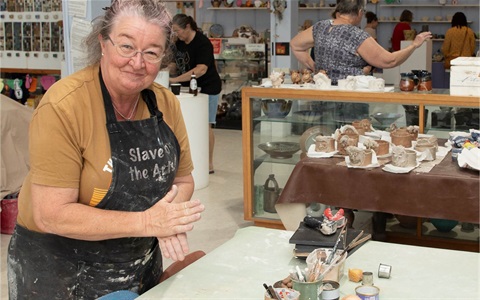 Walter Reid Cultural Centre Potters Group