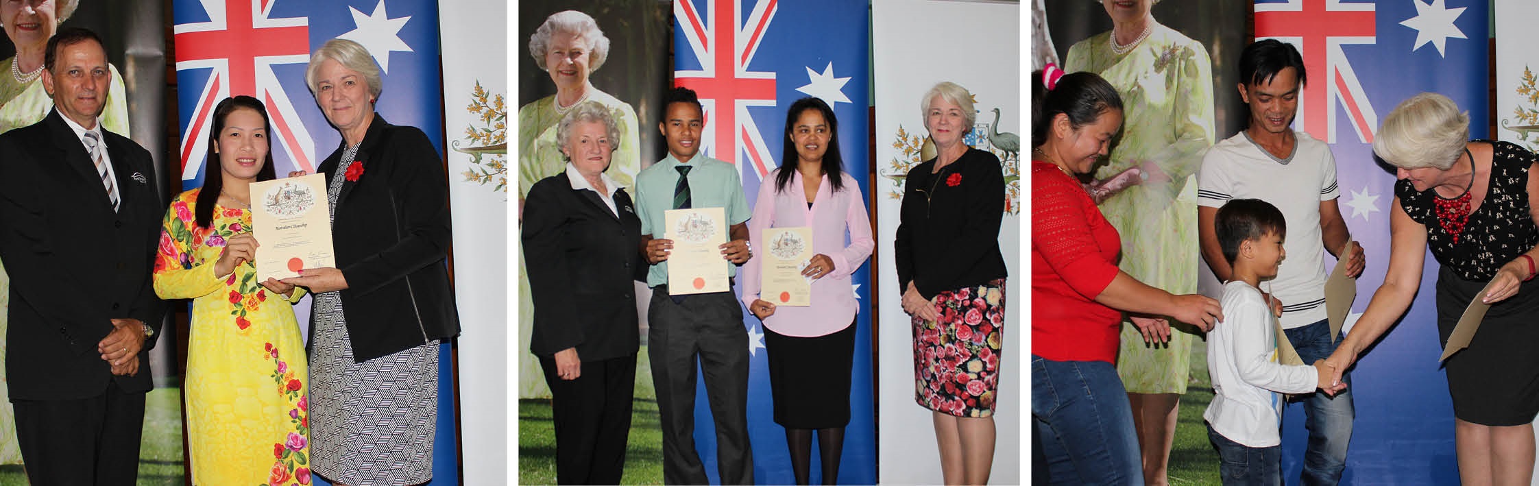 Citizenship ceremonies