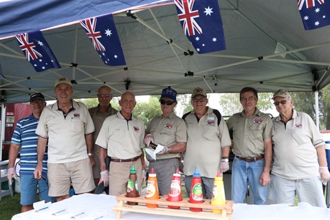 Gracemere Australia Day