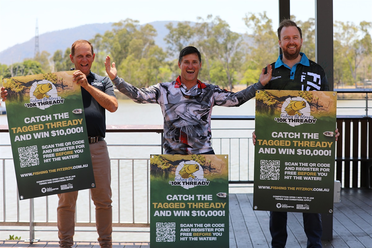 Anglers set to reel in the glory for the 2023 $10K Thready