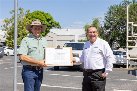 Closeup_Mayor Williams Dr Wickerson Pilbeam Theatre Car Park.jpg