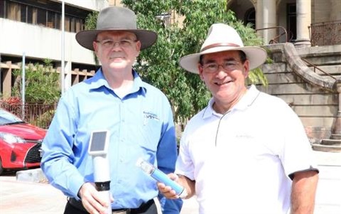 RRC-Drew-Stevenson-and-Councillor-Drew-Wickerson-with-smart-parking-sensor.jpg