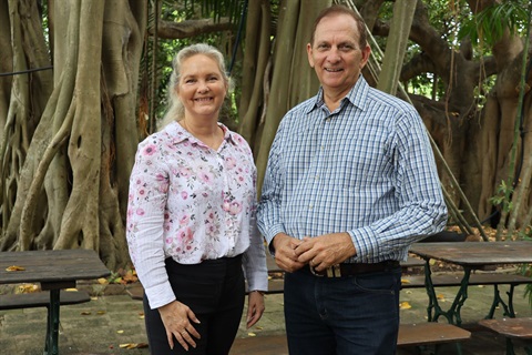 Mayor Williams and Councillor Rutherford.JPG