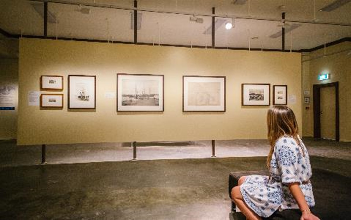 Artist requests to cover his work at Rockhampton Art Gallery