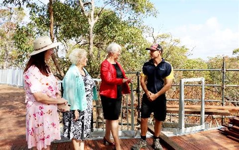 Keppel-MP-Brittany-Lauga-Capricornia-MP-Michelle-Landry-Mayor-Strelow-Boyd-Hall-Director-BT-Builders.jpg