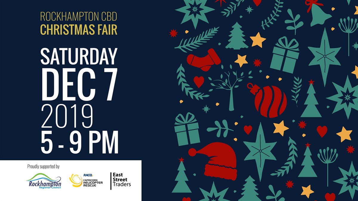 Have a very merry time at the Christmas Fair Rockhampton Regional Council