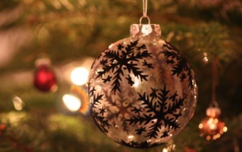 Christmas bauble