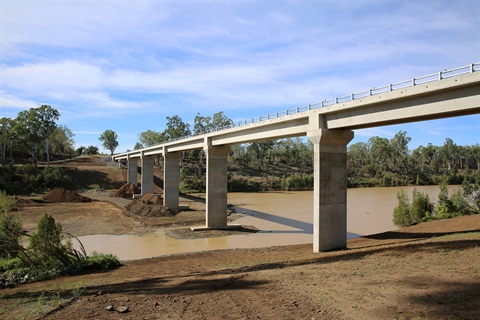 Riverslea Bridge at Rookwood