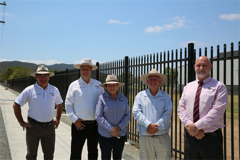 Councillors & Deputy Principal North Rockhampton State High School Jason White.png