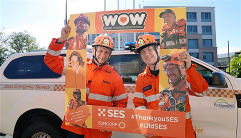 Mayor Tony Williams and SES Local Controller Jasper Humphries.jpg