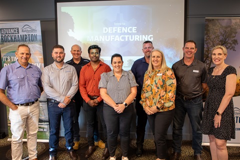 Intro to Defence Manufacturing Workshop