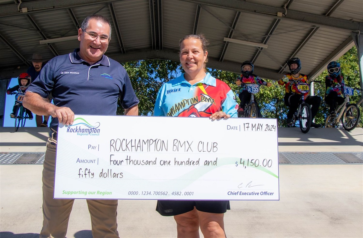 Rockhampton BMX ready to rumble Rockhampton Regional Council