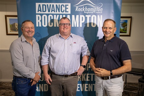 L to R - Wade Clark, Stephen OBrien, Mayor Williams.jpg