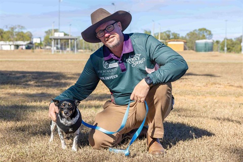 Councillor Edward Oram and Stumpy the Dog.jpg