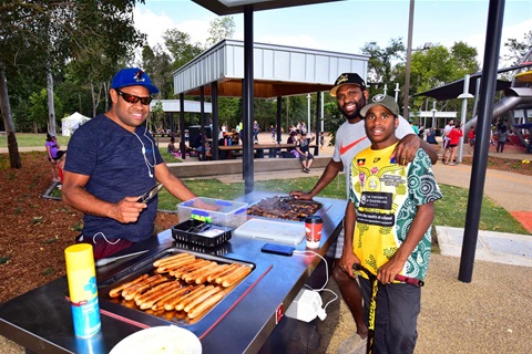 Having a BBQ in Kershaw Gardens.jpg