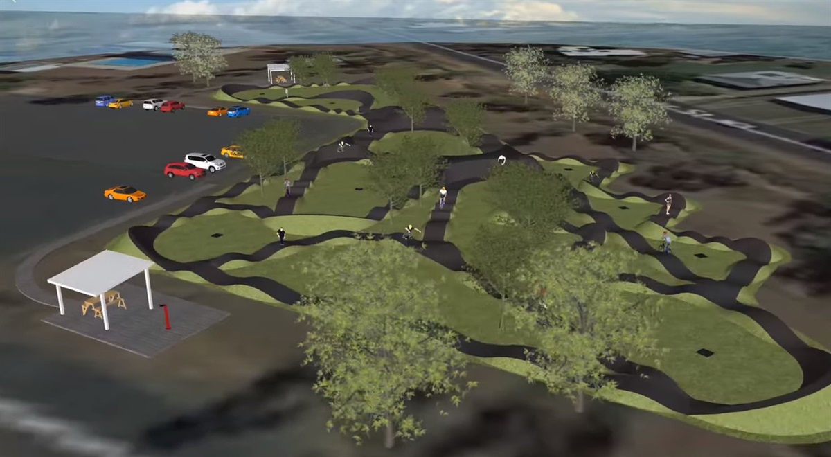 Gracemere gearing up for new pump track Rockhampton Regional Council