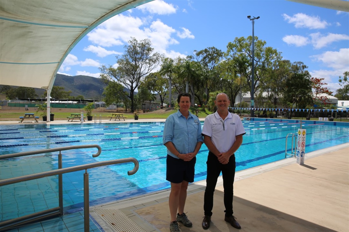 Make a splash in safe pools this summer Rockhampton Regional Council