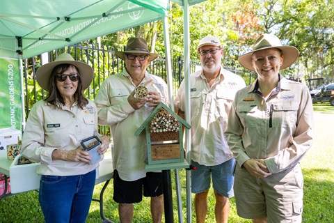 ANBA's Marg, Lloyd, Rob and Rockhampton Zoo's Liz Bellward.jpg