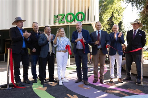 Rockhampton Zoo & Botanic Gardens Visitor Hub Opening (2 of 5).JPG