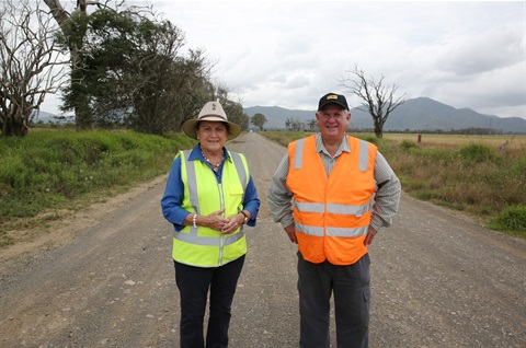 2022 09 21 - Cr Smith and Acting Mayor Fisher - Rural Road Safety Month