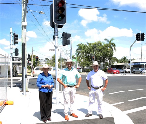 L-R Councillor Smith, Mayor Williams, Councillor Wickerson.jpg