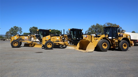 New vehicles at Gracemere Depot