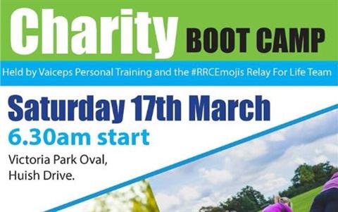 Charity Boot Camp