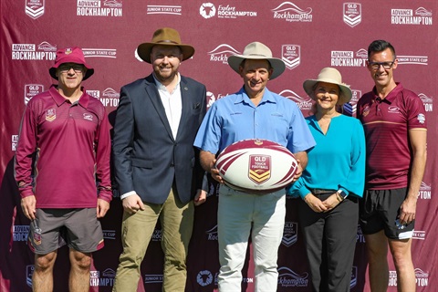 QLD Touch CEO Greg Denny, Zac Garven, Mayor, Cr Rutherford, QTF Chairman Troy Morgan.jpg