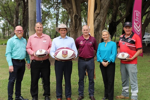 Queensland Junior State Cup Touch Footy Announcement