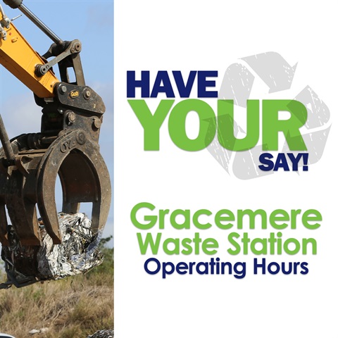 Gracemere Waste Transfer Station Operating Hours