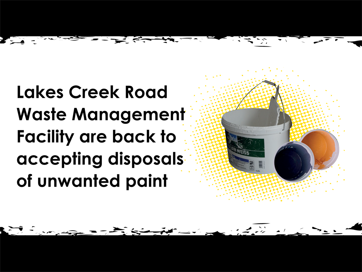 Paintback is back again Rockhampton Regional Council