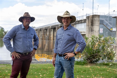 Water Councillor Edward Oram and Environmental Sustainability Councillor Elliot Hilse (1 of 1).jpg