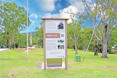 ANZAC Park Mount Morgan