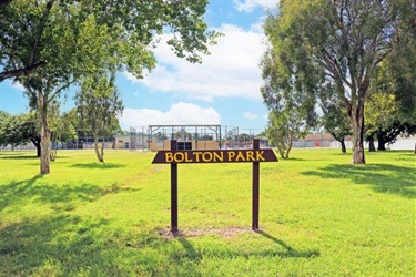 Bolton Park Sign