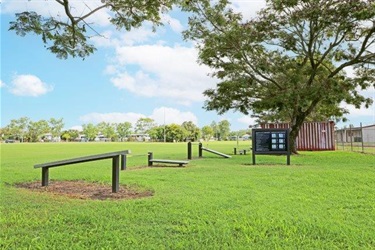 Elizabeth Park Gym Equipment