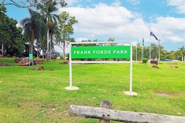 Frank Forde Park Sign