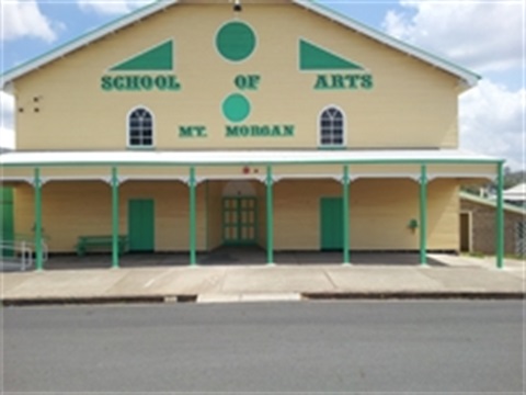Mount Morgan School of Arts