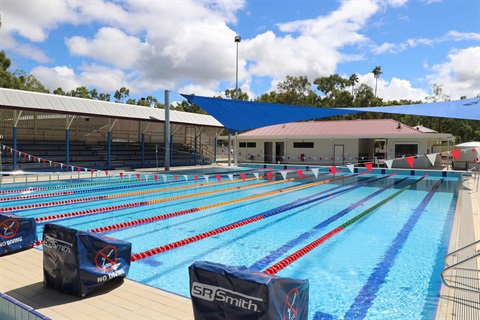 Mount Morgan Pool Redeveloped