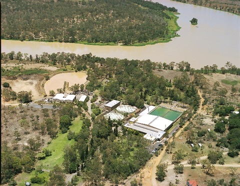 GWTP Aerial View