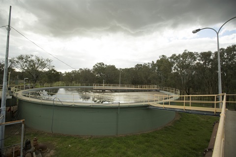 North Rockhampton Sewage Treatment Plant