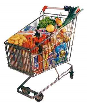grocery-trolley