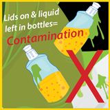 Contamination-Liquid-in-bottles