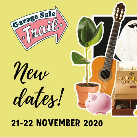 Garage Sale Trail new dates