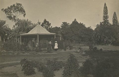 Rockhampton Botanic Gardens Finch House