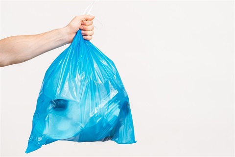 rubbish bag