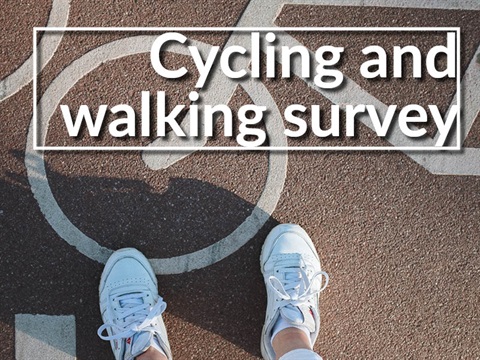 Walking and cycling survey