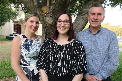 Shaelene Muller Courtney Freestone Lwrie Whouley