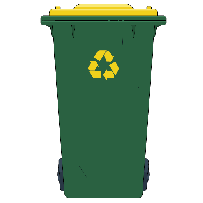 RRC-Yellow-lid-recycling-bin
