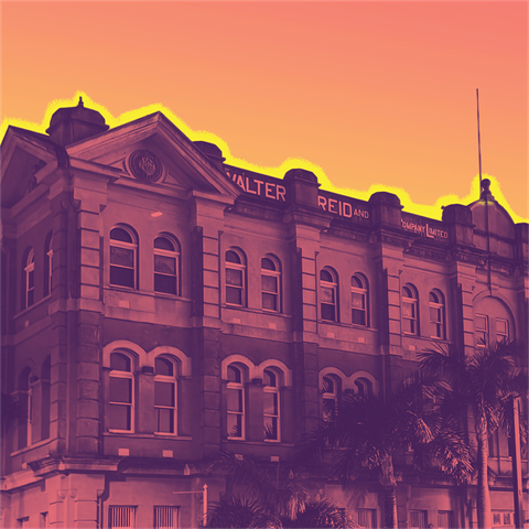 Walter Reid-Building